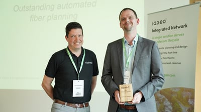IQGeo and Deutsche Telekom Customer Innovation Award